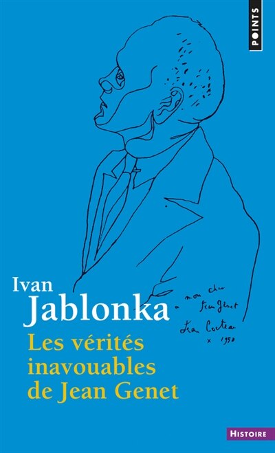 Front cover_Les vérités inavouables de Jean Genet