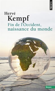 Front cover_Fin de l'Occident, naissance du monde