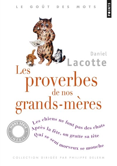 Front cover_Les proverbes de nos grands-m&egrave;res