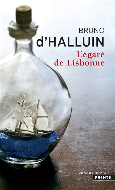 Front cover_L'égaré de Lisbonne