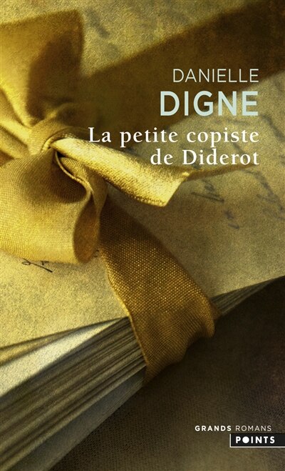 Couverture_La petite copiste de Diderot