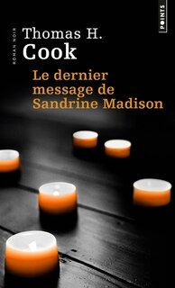Front cover_Le dernier message de Sandrine Madison