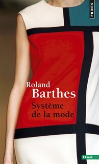 Front cover_Syst&egrave;me de la mode