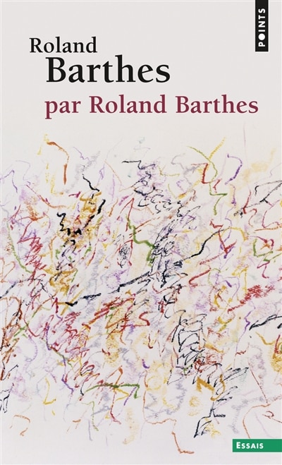 Couverture_Roland Barthes par Roland Barthes