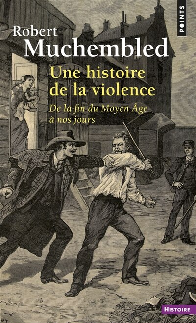 Couverture_Une histoire de la violence