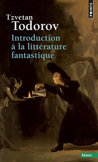 Front cover_Introduction à la littérature fantastique