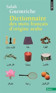 Front cover_Dictionnaire des mots français d'origine arabe (et turque et persane)