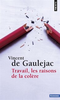 Front cover_Travail, les raisons de la colère