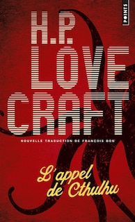 Couverture_L' appel de Cthulhu ; Notes sur l'écriture de la fiction surnaturelle