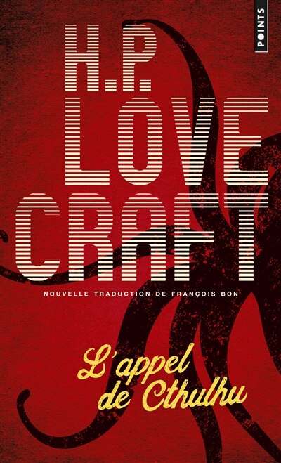 Couverture_L' appel de Cthulhu ; Notes sur l'écriture de la fiction surnaturelle