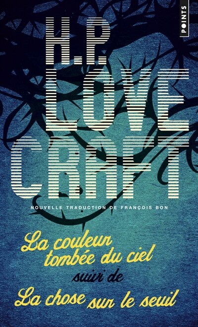Front cover_La couleur tombée du ciel