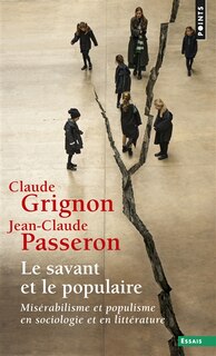 Front cover_Le savant et le populaire