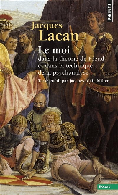 Couverture_Le moi dans la théorie de Freud et dans la technique de la psychanalyse, 1954-1955