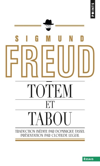 Front cover_Totem et tabou