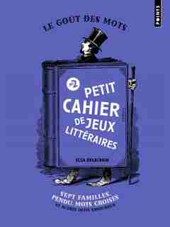Petit cahier de jeux littéraires de Elsa Delachair