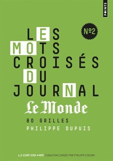 Couverture_Les mots croisés du journal Le Monde : 80 grilles, Vol. 2