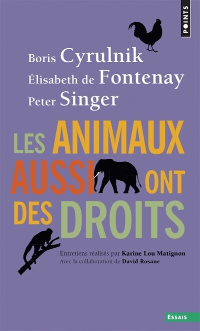 Front cover_Les animaux aussi ont des droits