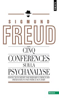 Front cover_Cinq conférences sur la psychanalyse