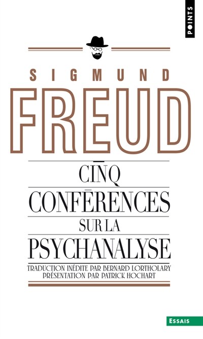 Front cover_Cinq conférences sur la psychanalyse