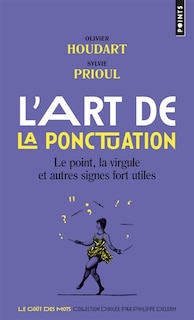 Front cover_L' art de la ponctuation