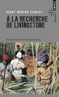 Couverture_A la recherche de Livingstone
