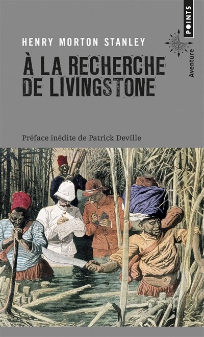 Couverture_A la recherche de Livingstone
