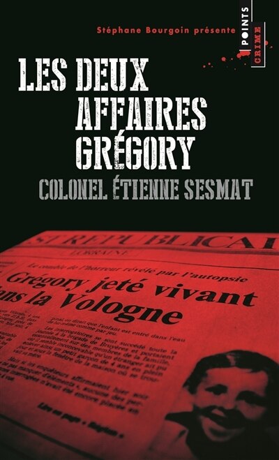 Front cover_Les deux affaires Gr&eacute;gory