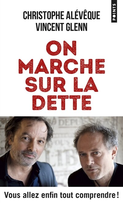 Front cover_On marche sur la dette