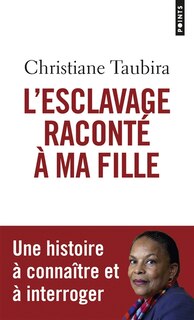 Front cover_L' esclavage raconté à ma fille