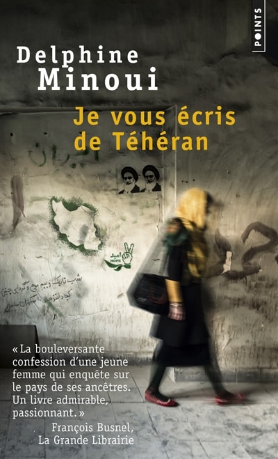 Couverture_Je vous écris de Téhéran : témoignage