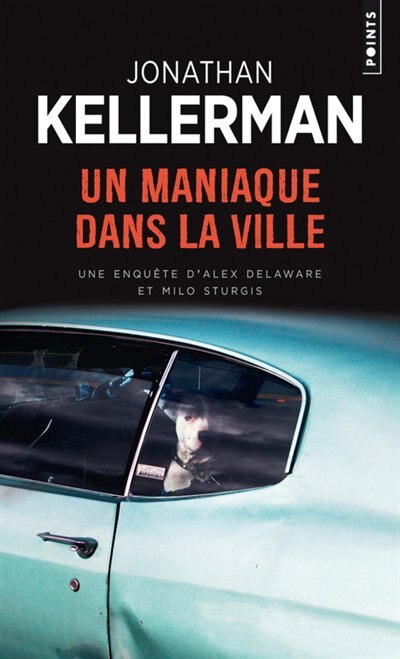 Front cover_Un maniaque dans la ville