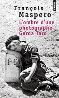 Couverture_L' ombre d'une photographe, Gerda Taro