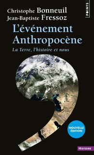 Couverture_L' &eacute;v&eacute;nement anthropoc&egrave;ne