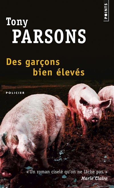 Front cover_Des garçons bien élevés