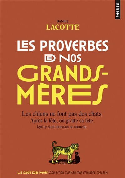 Couverture_Proverbes de nos grands-m&egrave;res (Les) [nouvelle &eacute;dition]