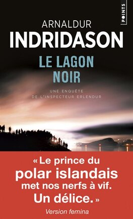 Le lagon noir: une enquête de l'inspecteur Erlendur