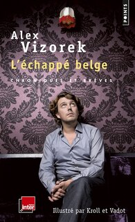 Front cover_L'échappé belge : chroniques et brèves