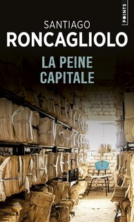 Front cover_La peine capitale