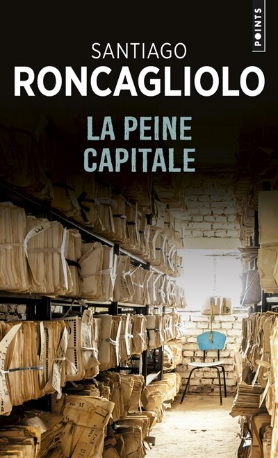 Front cover_La peine capitale