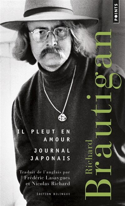 Couverture_Il pleut en amour ; Journal japonais