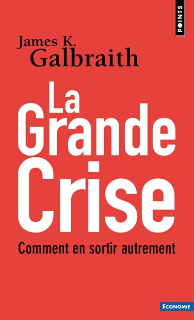 Front cover_La grande crise