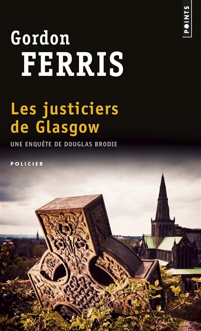 Front cover_Les justiciers de Glasgow