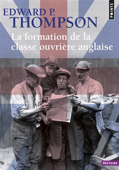 Front cover_La formation de la classe ouvrière anglaise