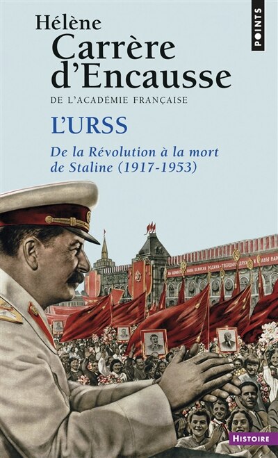 Front cover_L' URSS, de la révolution à la mort de Staline