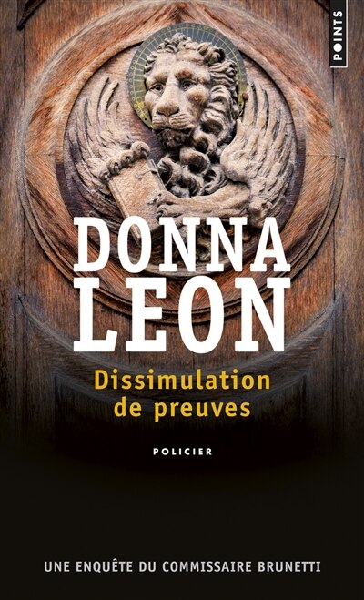 Couverture_Dissimulation de preuves [nouvelle édition]