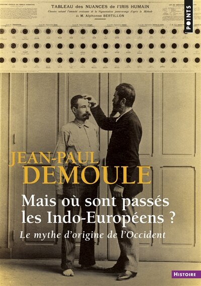 Couverture_Mais où sont passés les Indo-Européens ?