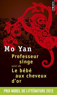 Front cover_Professeur singe ; Le bébé aux cheveux d'or