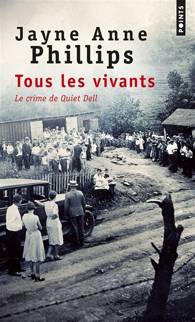 Couverture_Tous les vivants : le crime de Quiet Dell