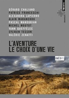 Couverture_L' aventure, le choix d'une vie