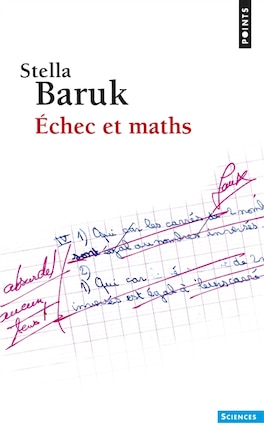 Echec et maths [nouvelle édition]